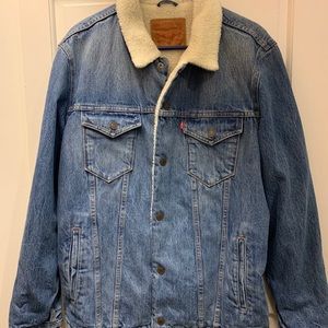 Levi’s Sherpa Trucker Jacket